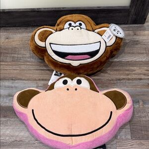 Bobby, Jack speaker and stuffed pillow/cushion